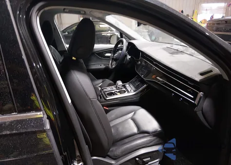 2022 Audi Q7 Premium Plus 45 Tfsi Quattro Tiptronic из США, поврежденный, VIN WA1LJBF76ND000718